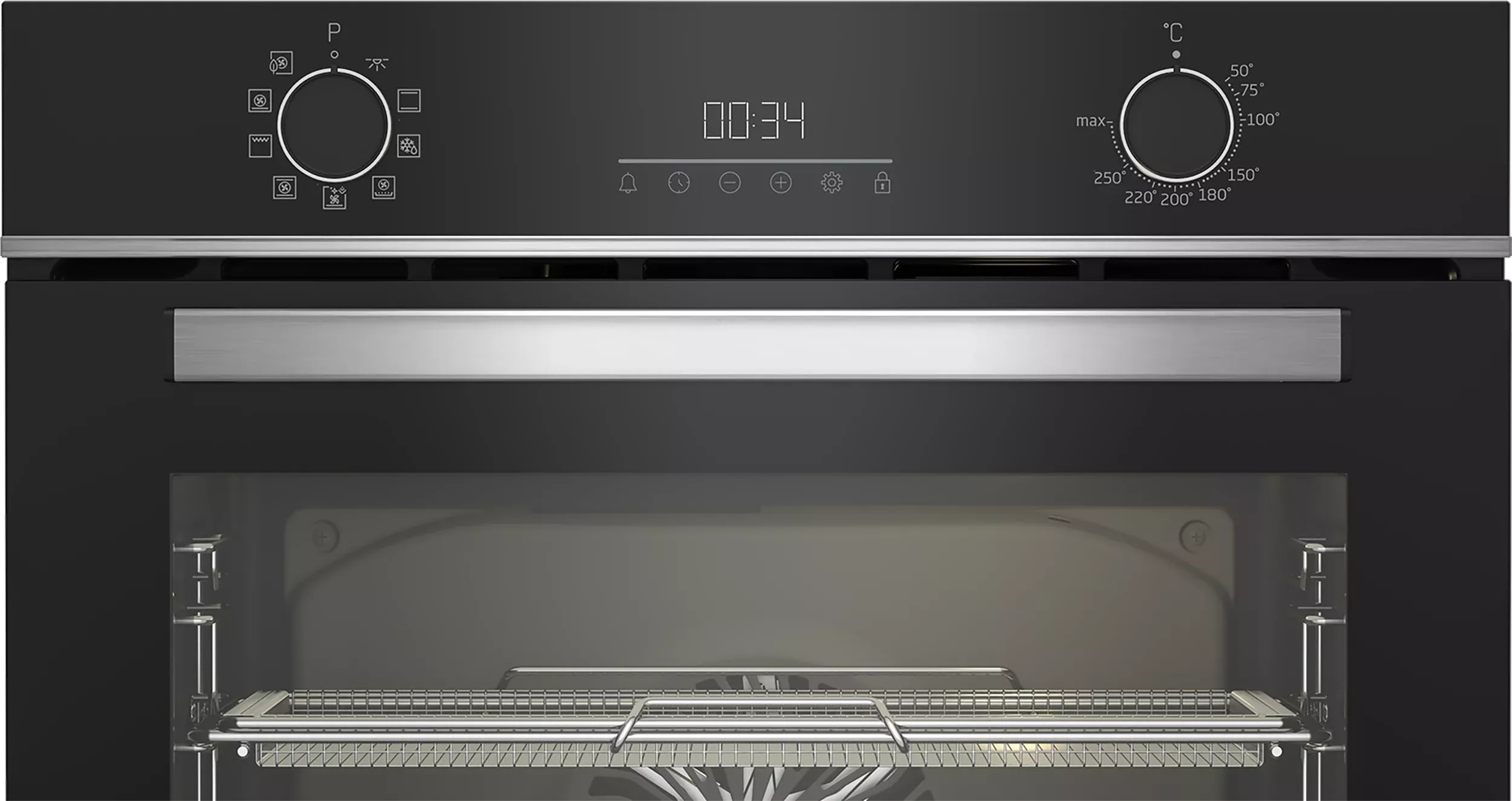 BBIMAI13300XS Four encastrable BEKO Elec 72L Multifonction Inox - 3