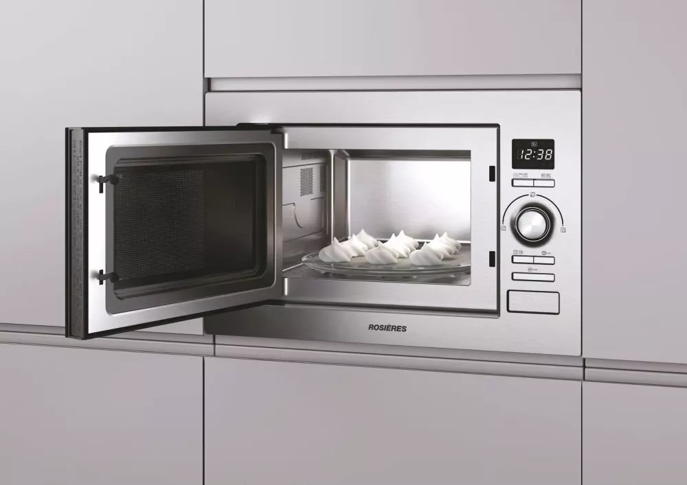 RMG28/1IN Micro-ondes Enc Rosieres 60Cm 28L Grill Inox - 2