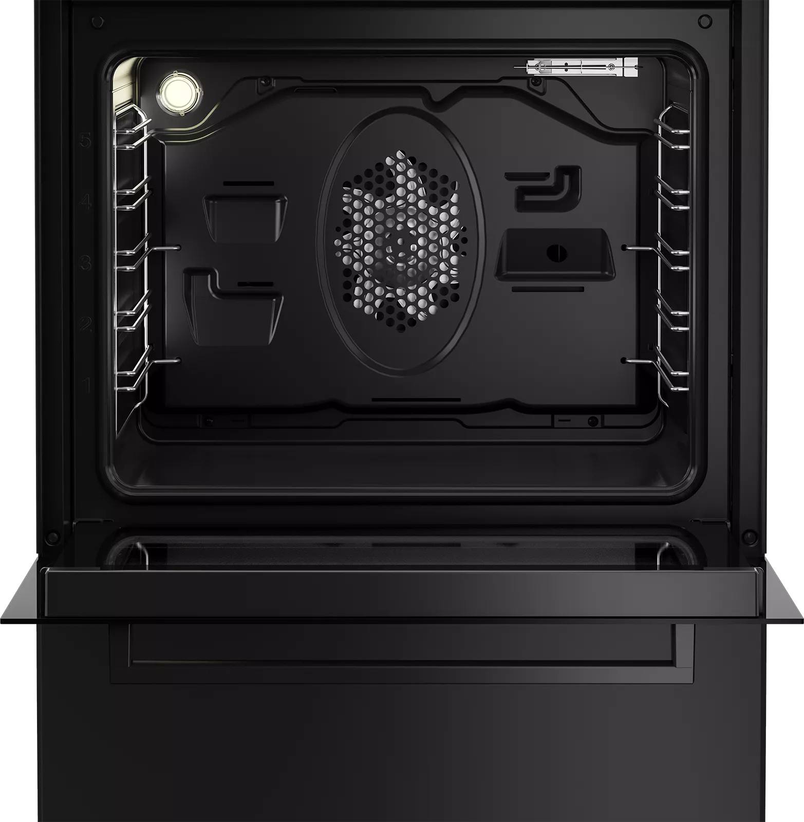 FSRT62310DBC Cuisinière Beko 4 Feux 60 cm Gaz Multifonction 72L - 3
