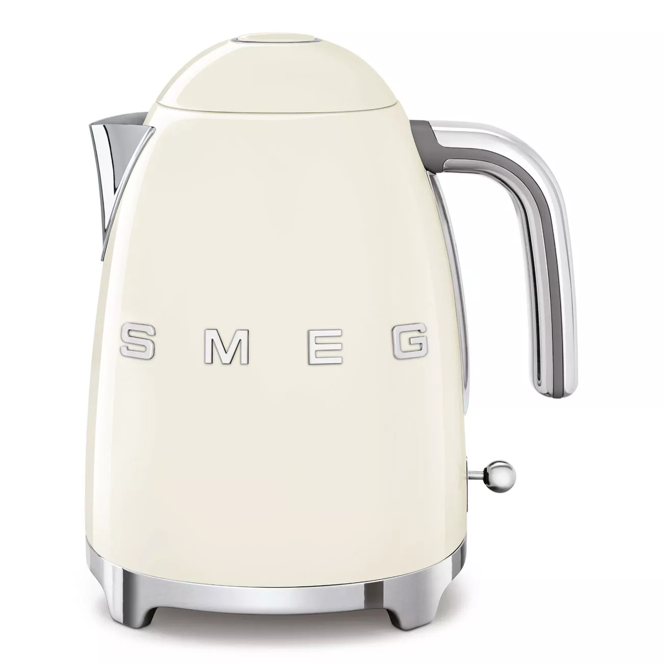 KLF03CREU Bouilloire SMEG ANNÉES 50 Crème 1,7L 2400W 7Tasses - 0