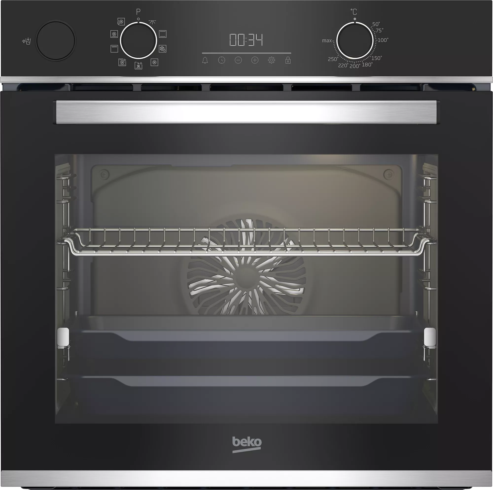 BBIS13300XMSE Four encastrable BEKO 72 L Multifonction Inox - 0