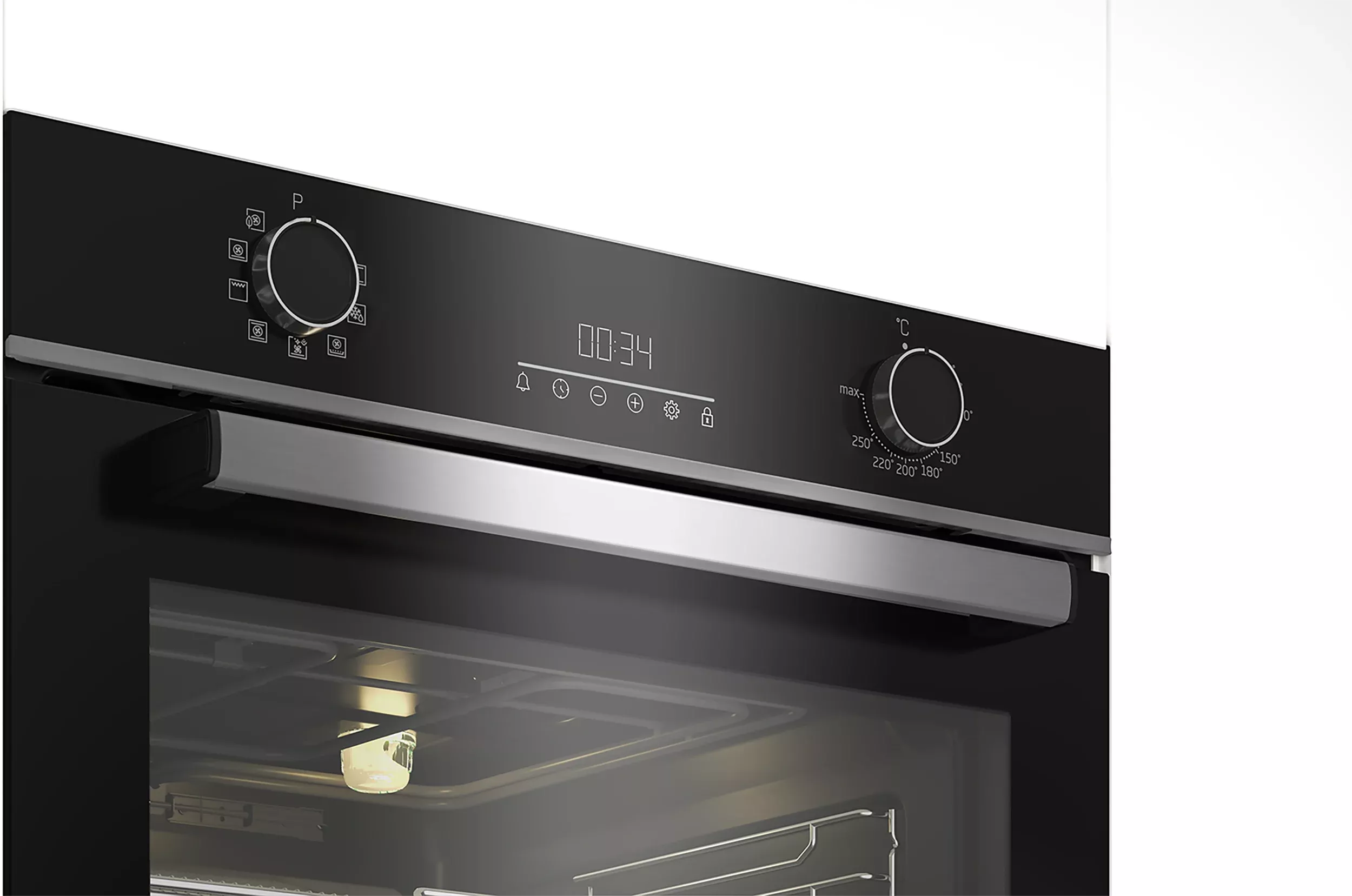 BBIMAI13300XS Four encastrable BEKO Elec 72L Multifonction Inox - 4